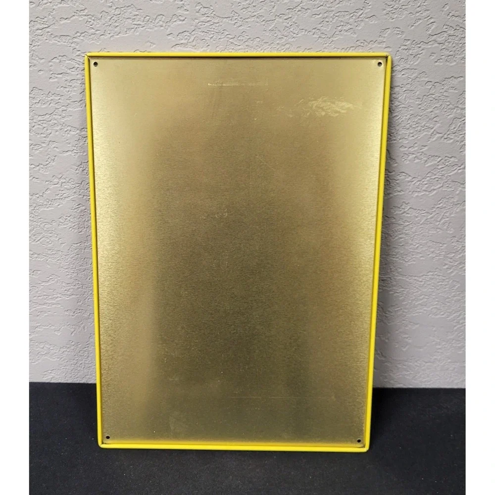 Kalan Accents Caution Extreme Gaming Inside 11.5 X 8 1/4 Metal Sign